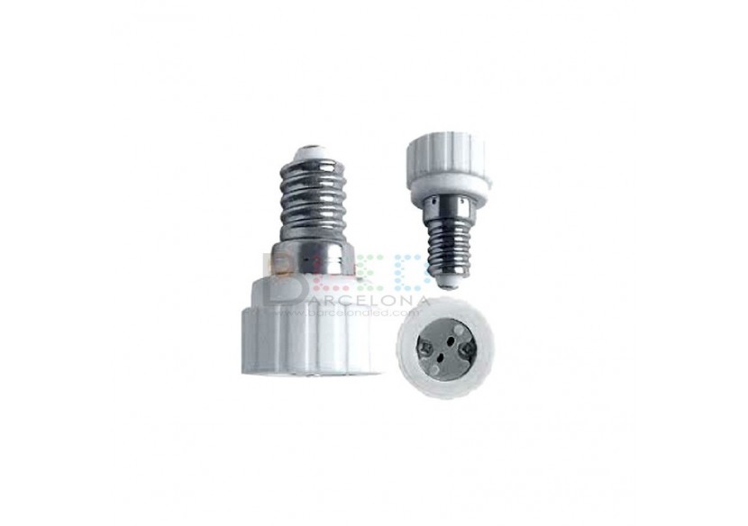 Adaptateur MR16 vers vis E14 - B1646 - Barcelona LED