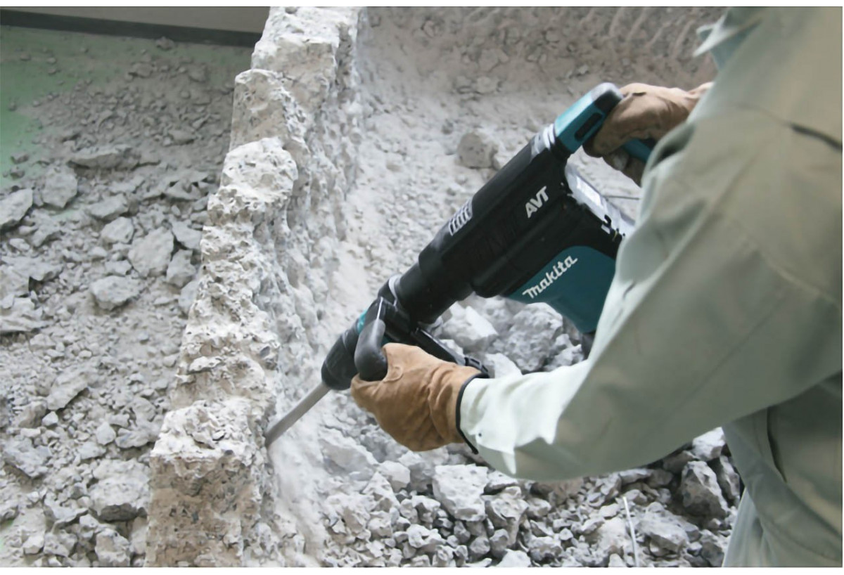 Burineur SDS-Max 1300 W AVT - Makita : Confort'Mat