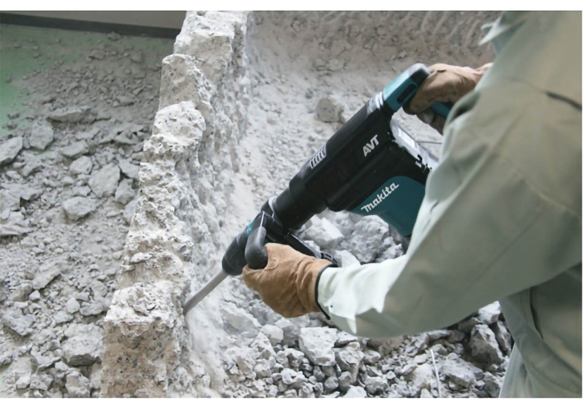 Burineur SDS-Max 1300 W AVT - Makita : Confort'Mat