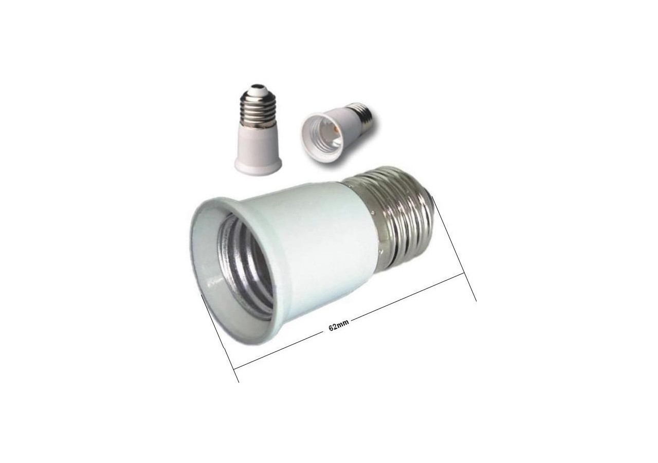 Adaptateur E27 vers E27 - B1668 - Barcelona LED