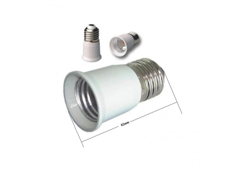 Adaptateur E27 vers E27 - B1668 - Barcelona LED