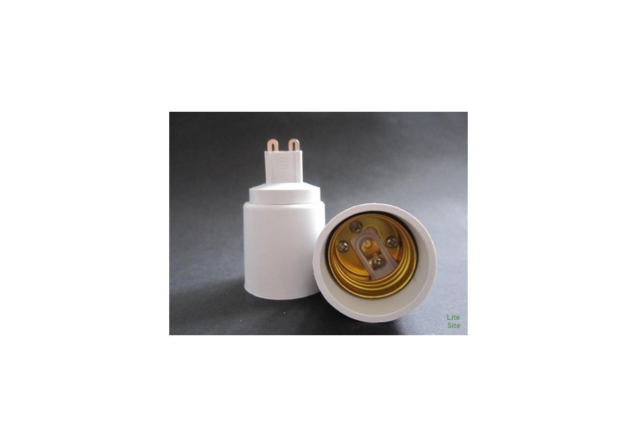 Adaptateur E27 vers culot G9 - B1673 - Barcelona LED