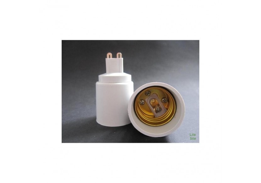 Adaptateur E27 vers culot G9 - B1673 - Barcelona LED