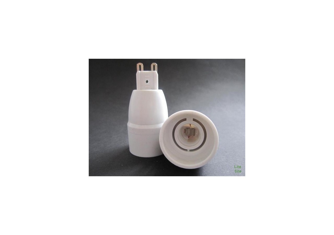 Adaptateur E14 vers culot G9 - B1674 - Barcelona LED