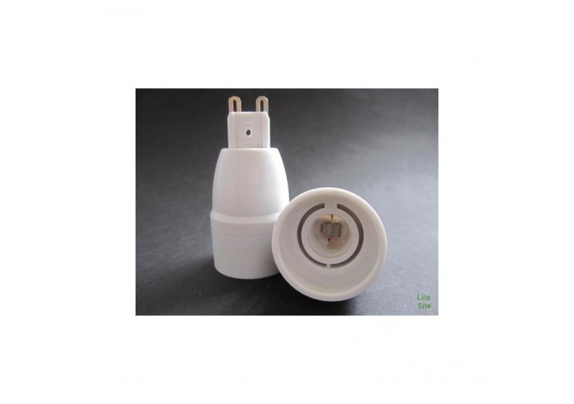 Adaptateur E14 vers culot G9 - B1674 - Barcelona LED