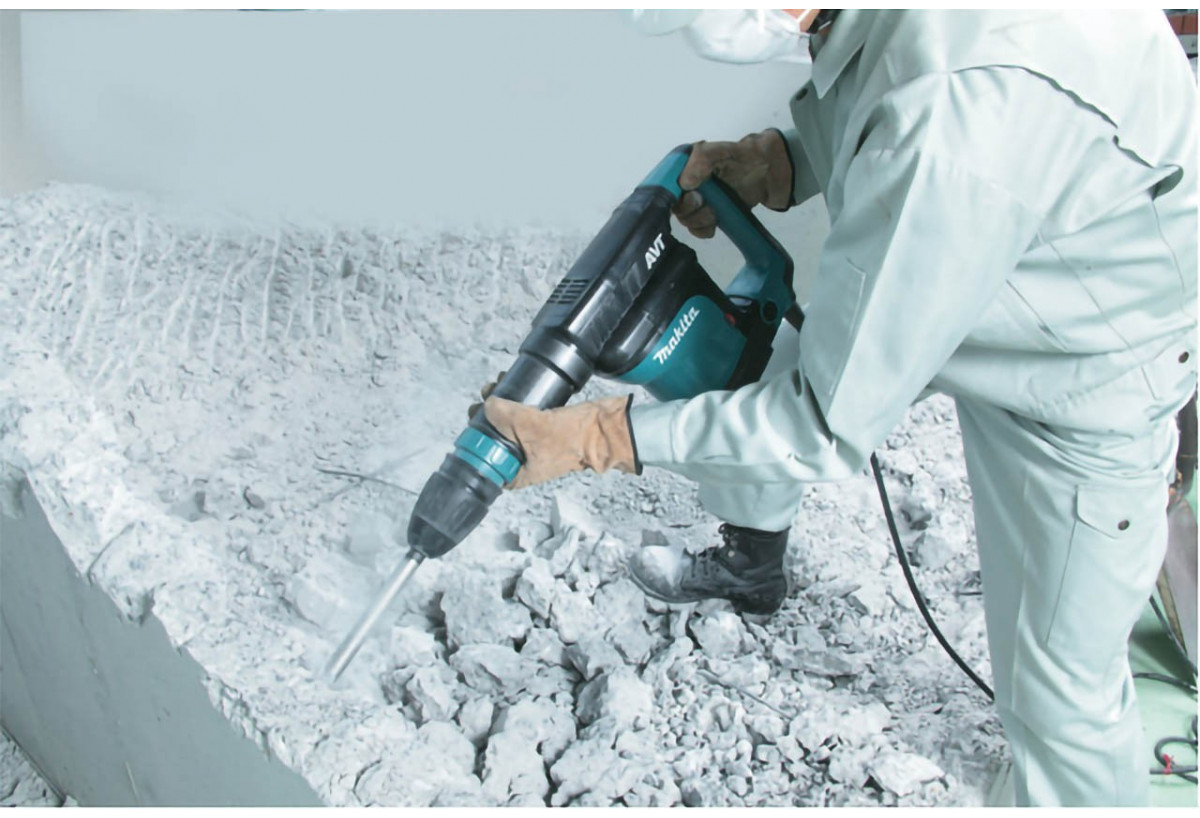 Burineur SDS-Max 1300 W AVT - Makita : Confort'Mat