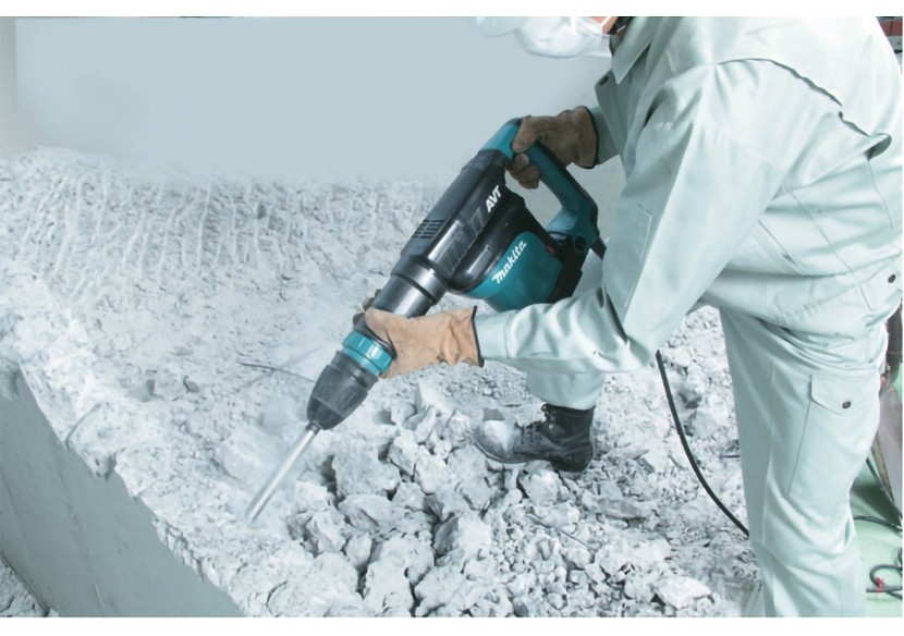 Burineur SDS-Max 1300 W AVT - Makita : Confort'Mat