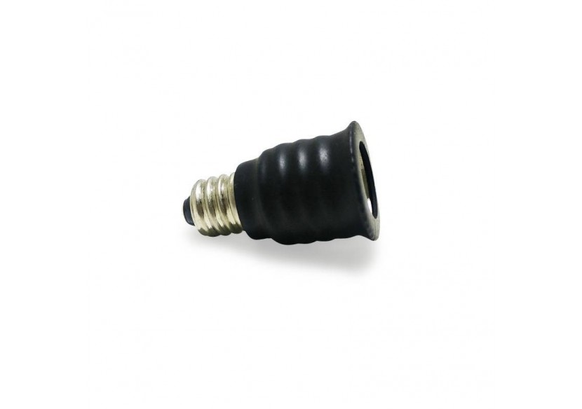 Adaptateur pour culot E10 vers culot E14 - B1657 - Barcelona LED