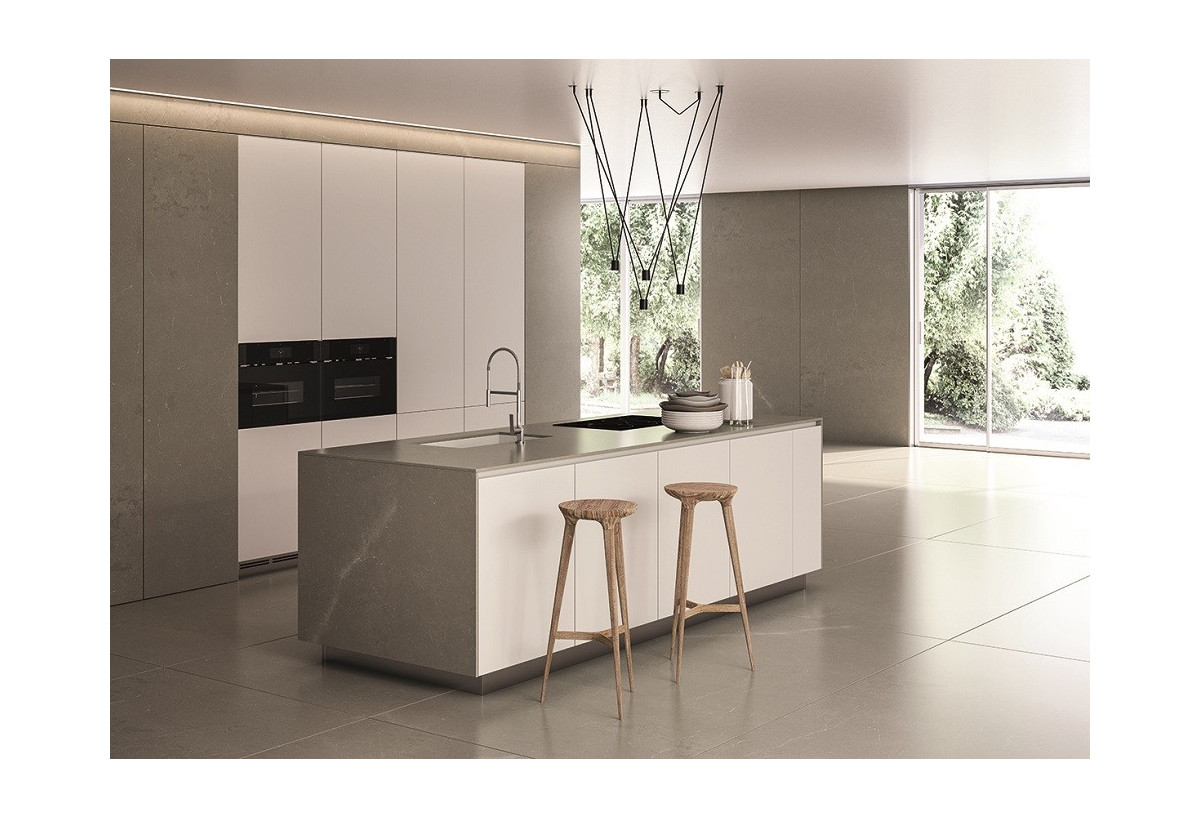 Carrelage sol et mur intérieur grès cérame Canova - Alfalux : Confort'Mat