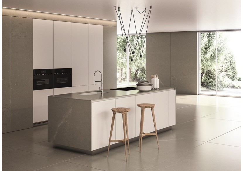 Carrelage sol et mur intérieur grès cérame Canova - Alfalux : Confort'Mat