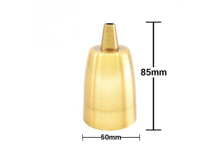 Douille E27 Bronze (Vintage Series) - LV104-BR - Barcelona LED 2