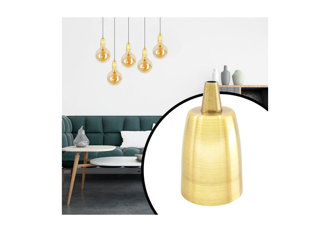 Douille E27 Bronze (Vintage Series) - LV104-BR - Barcelona LED