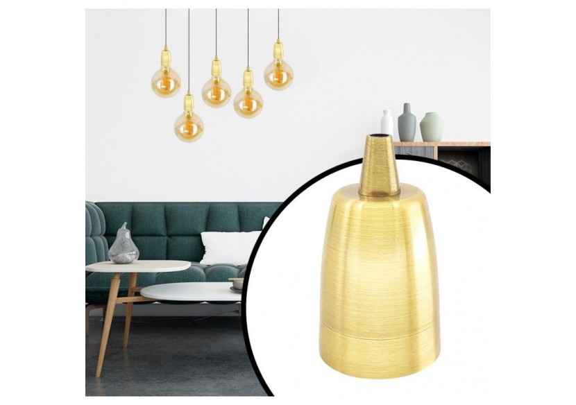 Douille E27 Bronze (Vintage Series) - LV104-BR - Barcelona LED