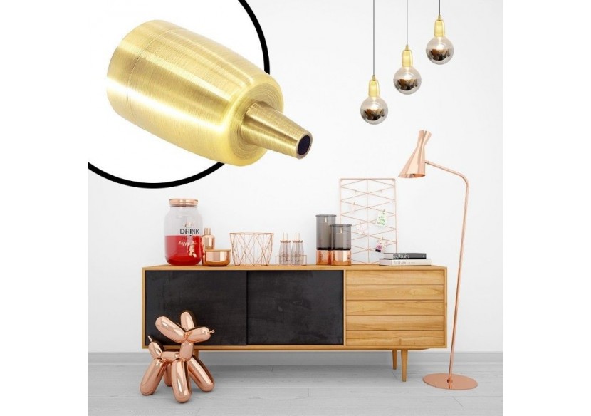 Douille E27 Bronze (Vintage Series) - LV104-BR - Barcelona LED