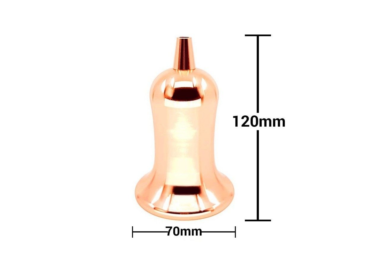 DOUILLE E27 CLOCHE DORÉE ROSE (VINTAGE SERIES) - LV105-GLDR - Barcelona LED