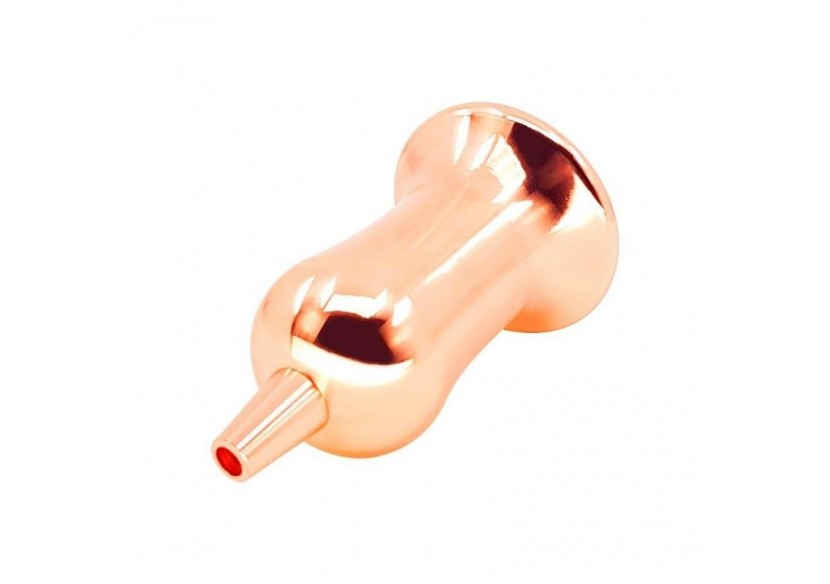 DOUILLE E27 CLOCHE DORÉE ROSE (VINTAGE SERIES) - LV105-GLDR - Barcelona LED