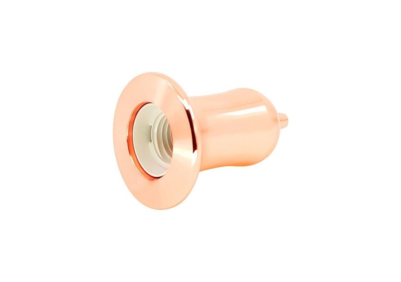 DOUILLE E27 CLOCHE DORÉE ROSE (VINTAGE SERIES) - LV105-GLDR - Barcelona LED