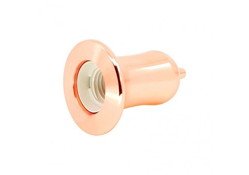 DOUILLE E27 CLOCHE DORÉE ROSE (VINTAGE SERIES) - LV105-GLDR - Barcelona LED