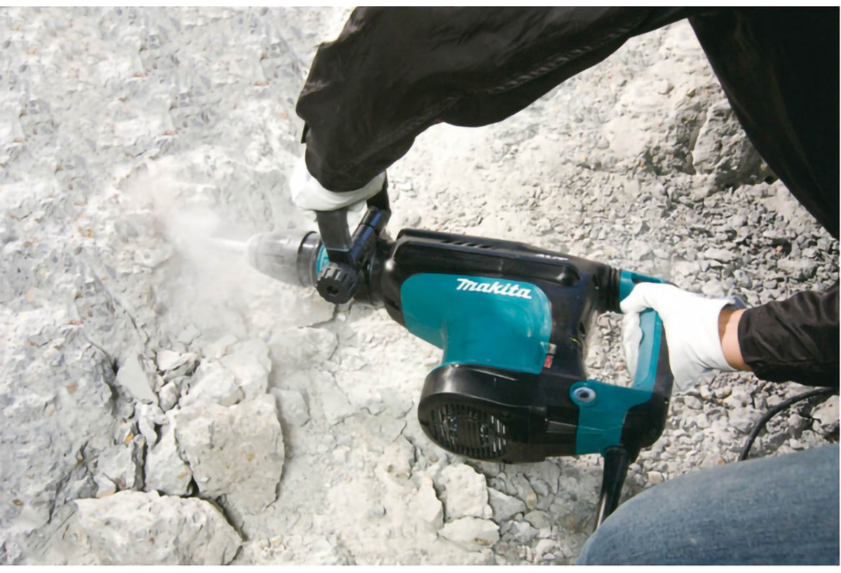 Burineur SDS-Max 1510 W AVT - Makita : Confort'Mat