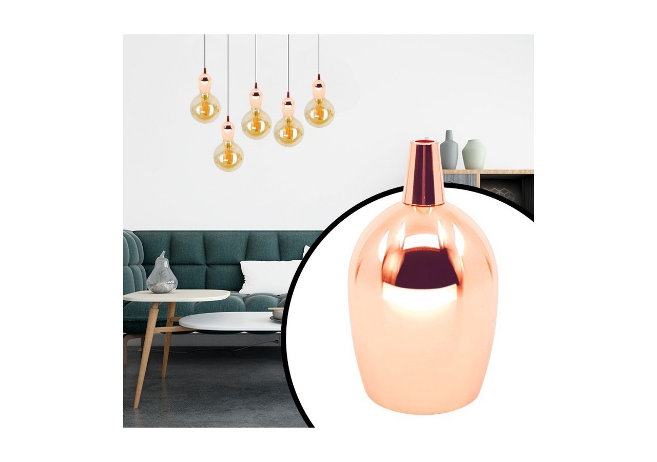 DOUILLE VINTAGE E27 - LV106-GLDR - Barcelona LED