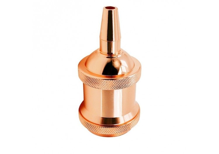 Douille E27 Dorée Rose...