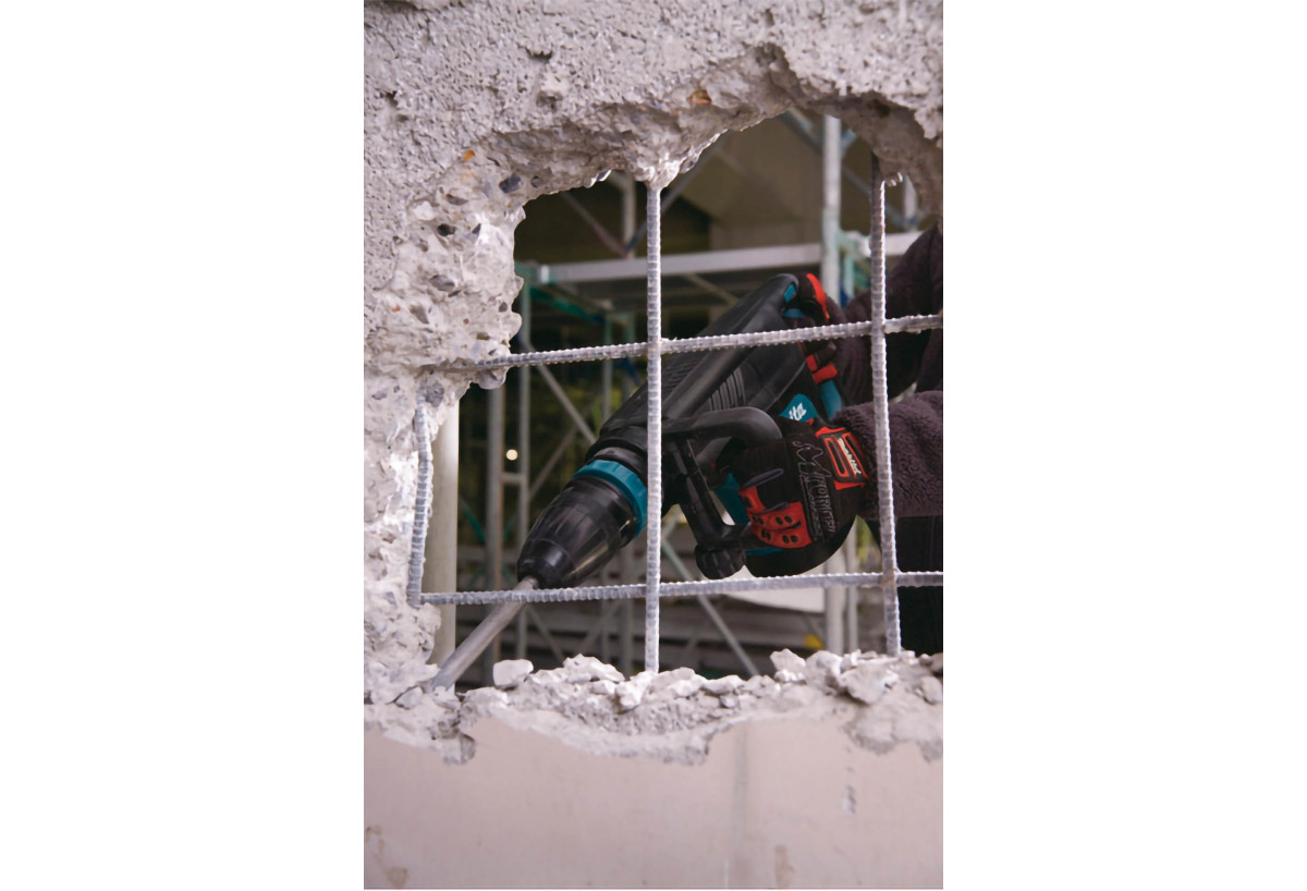 Burineur SDS-Max 1510 W AVT - Makita : Confort'Mat