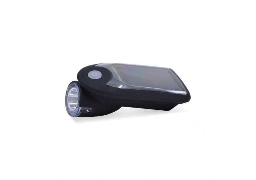 Lampe LED solaire pour bicyclette IP64 6500K 240lm - SLX002 - Barcelona LED