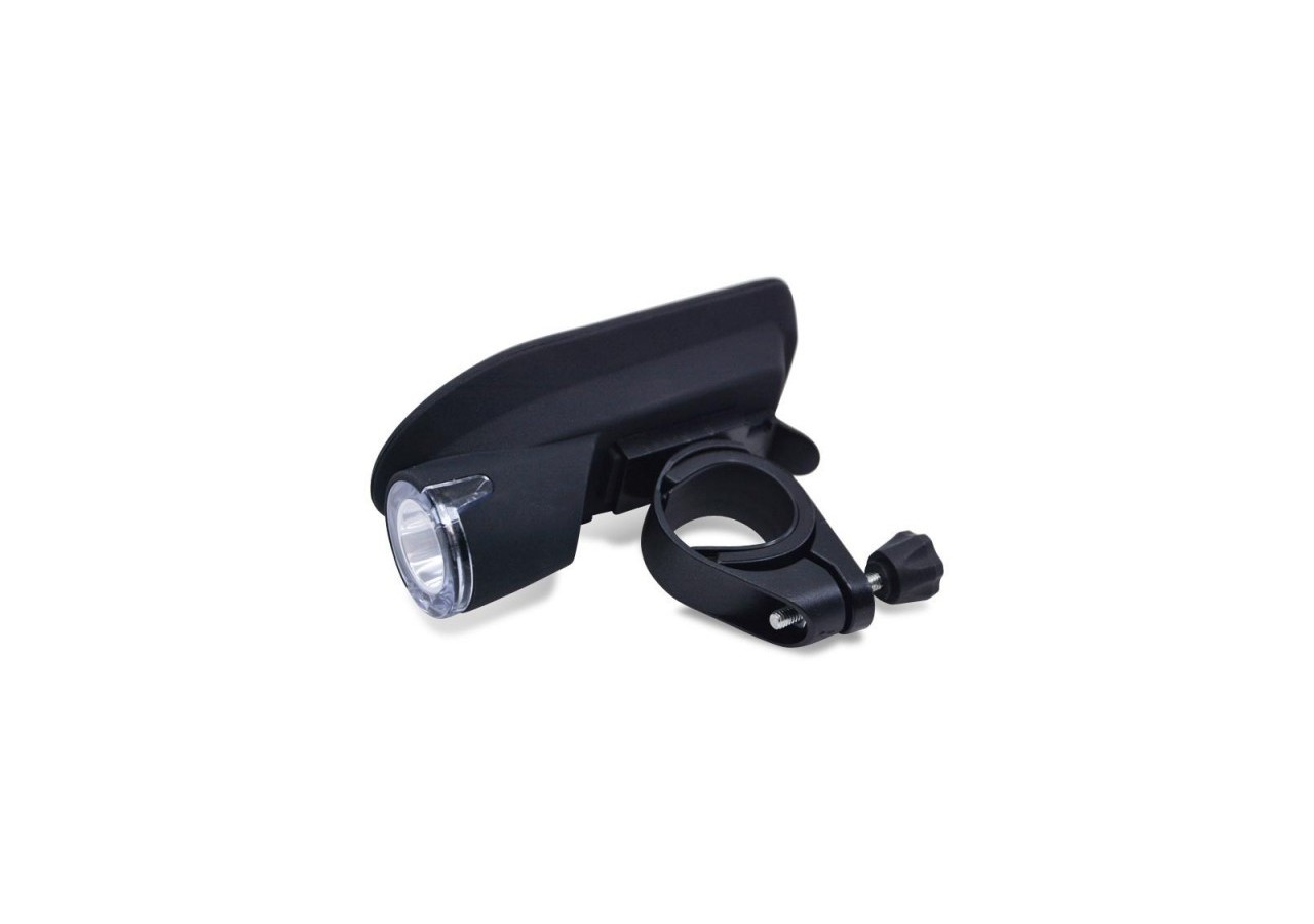 Lampe LED solaire pour bicyclette IP64 6500K 240lm - SLX002 - Barcelona LED