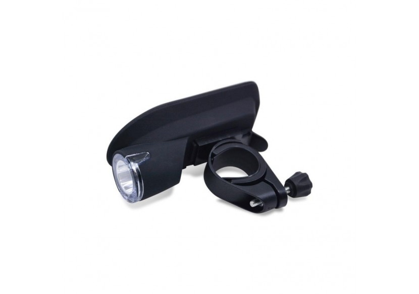 Lampe LED solaire pour bicyclette IP64 6500K 240lm - SLX002 - Barcelona LED