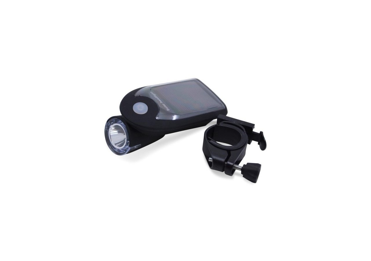 Lampe LED solaire pour bicyclette IP64 6500K 240lm - SLX002 - Barcelona LED