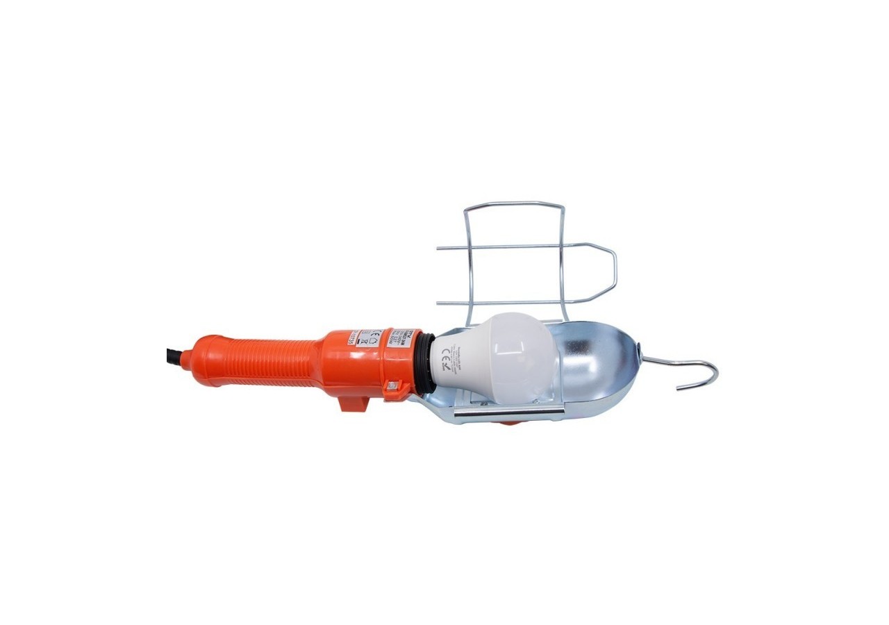 Lampe de travail portable pour ampoules E27 - LX010 - Barcelona LED