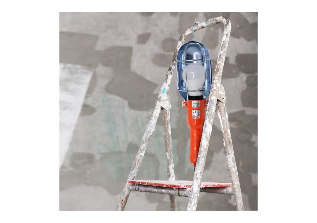 Lampe de travail portable pour ampoules E27 - LX010 - Barcelona LED