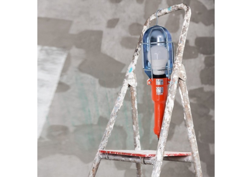 Lampe de travail portable pour ampoules E27 - LX010 - Barcelona LED