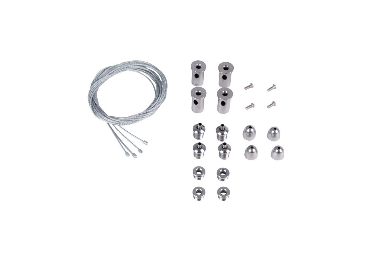 Kit de suspension pour panneau LED slim - B4220-2 - Barcelona LED