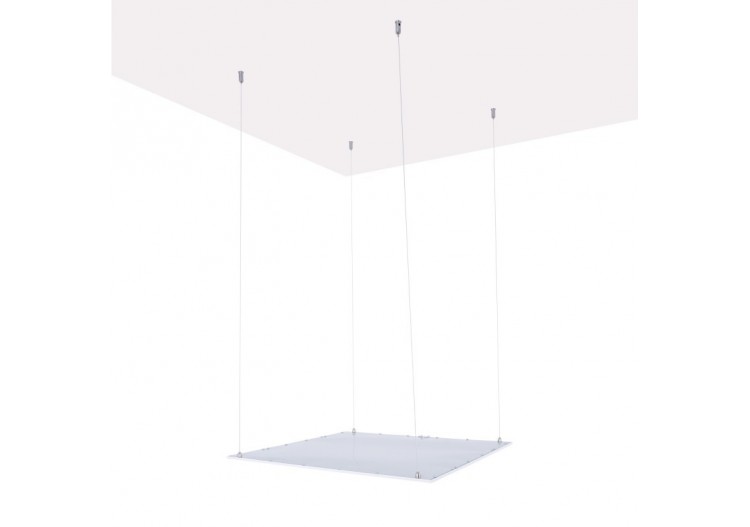 Kit de suspension pour panneau LED slim - B4220-2 - Barcelona LED 2