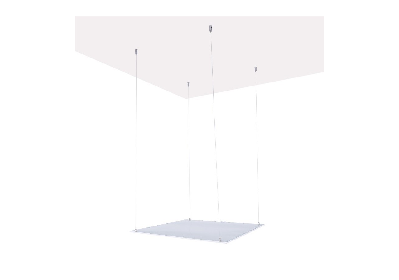 Kit de suspension pour panneau LED slim - B4220-2 - Barcelona LED