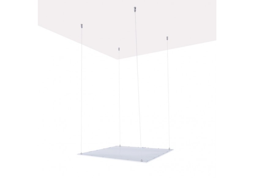 Kit de suspension pour panneau LED slim - B4220-2 - Barcelona LED