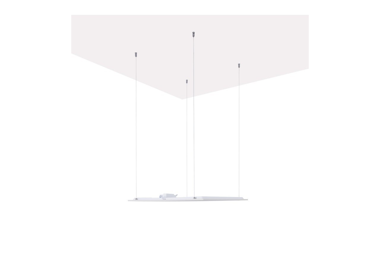 Kit de suspension pour panneau LED slim - B4220-2 - Barcelona LED