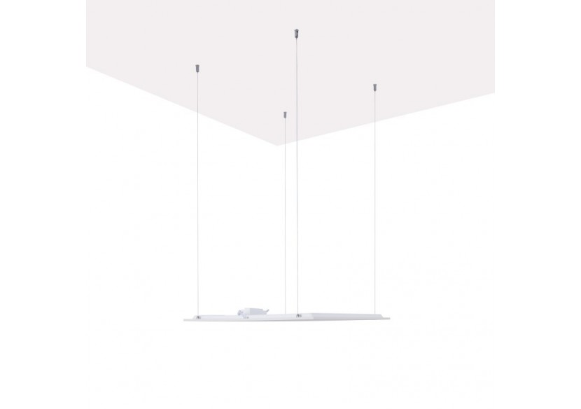 Kit de suspension pour panneau LED slim - B4220-2 - Barcelona LED