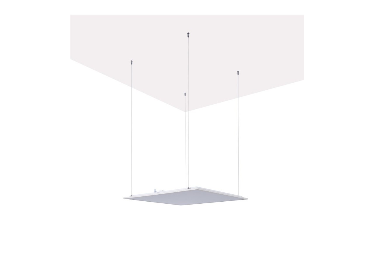 Kit de suspension pour panneau LED slim - B4220-2 - Barcelona LED