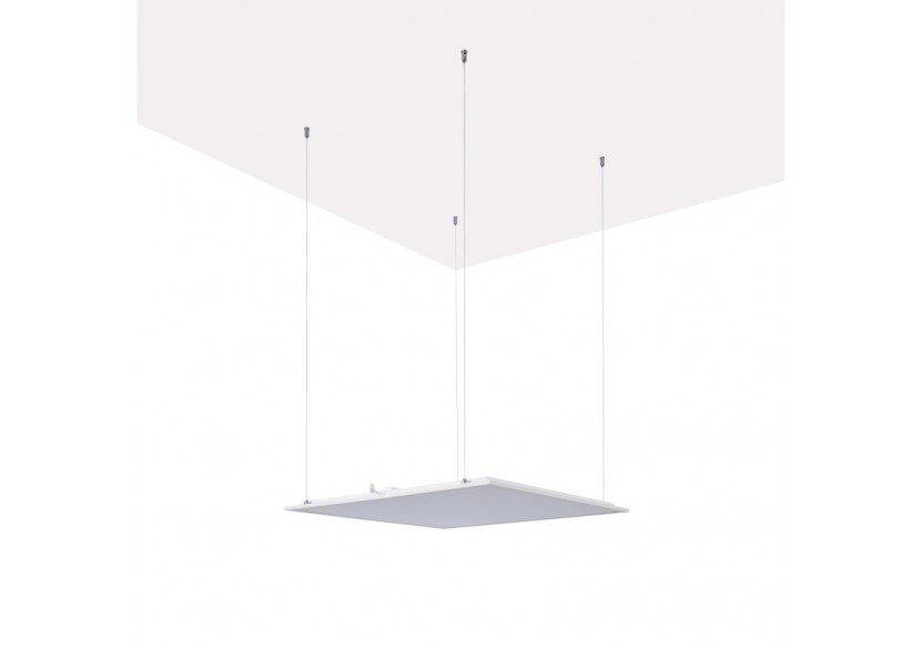 Kit de suspension pour panneau LED slim - B4220-2 - Barcelona LED