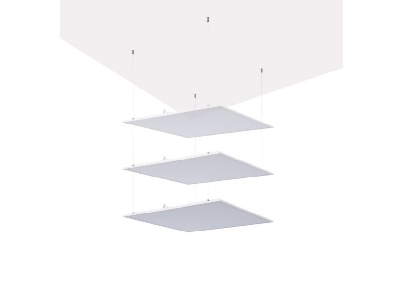 Kit de suspension pour panneau LED slim - B4220-2 - Barcelona LED