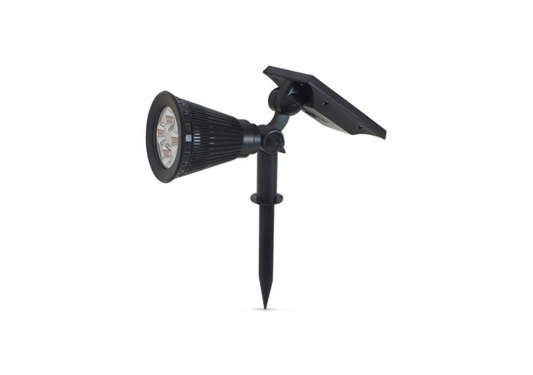 Spot solaire sur piquet de jardin 2W 3000K - SLB10 - Barcelona LED