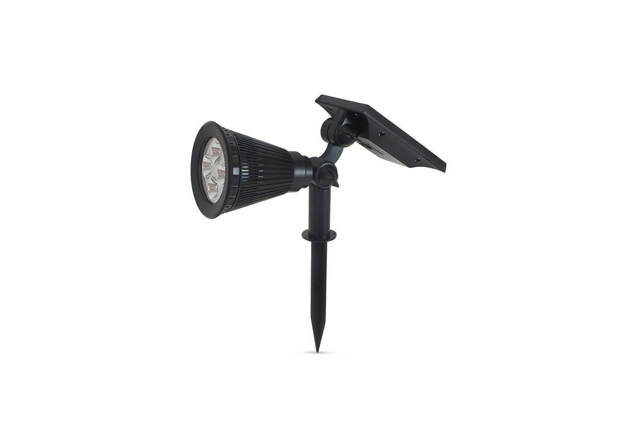 Spot solaire sur piquet de jardin 2W 3000K - SLB10 - Barcelona LED