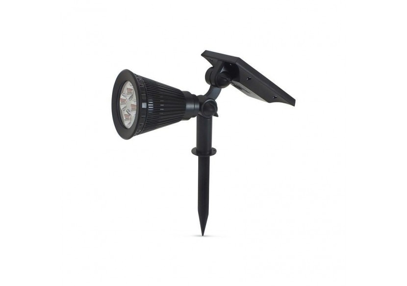 Spot solaire sur piquet de jardin 2W 3000K - SLB10 - Barcelona LED