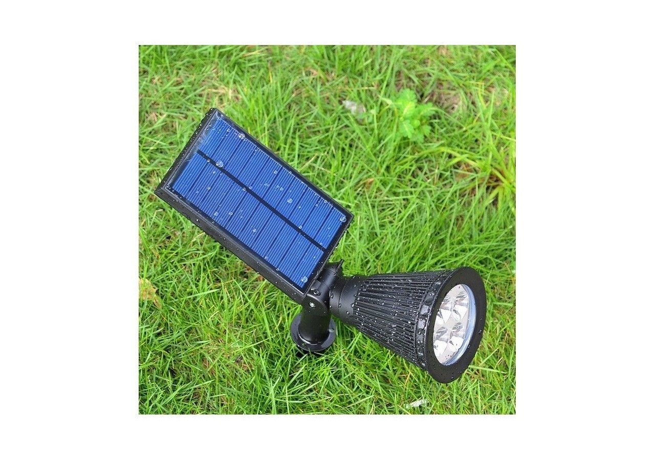 Spot solaire sur piquet de jardin 2W 3000K - SLB10 - Barcelona LED