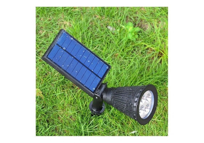 Spot solaire sur piquet de jardin 2W 3000K - SLB10 - Barcelona LED