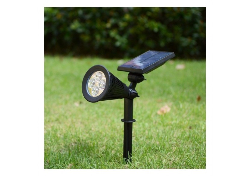 Spot solaire sur piquet de jardin 2W 3000K - SLB10 - Barcelona LED