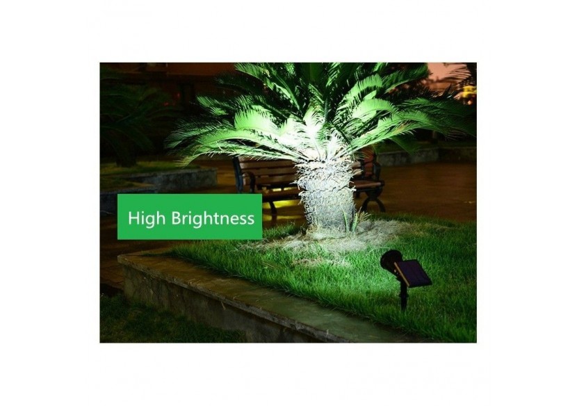 Spot solaire sur piquet de jardin 2W 3000K - SLB10 - Barcelona LED