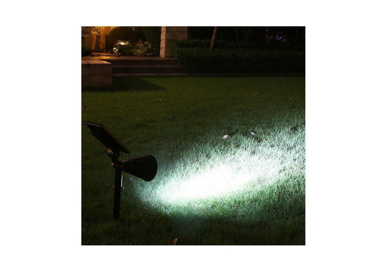Spot solaire sur piquet de jardin 2W 3000K - SLB10 - Barcelona LED